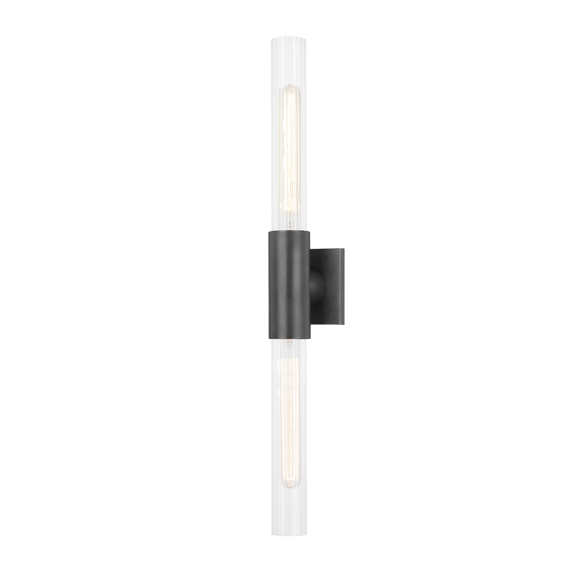Asher Wall Sconce 4.25" in bronze shown from a second angle to highlight the arm curve and shade silhouette.