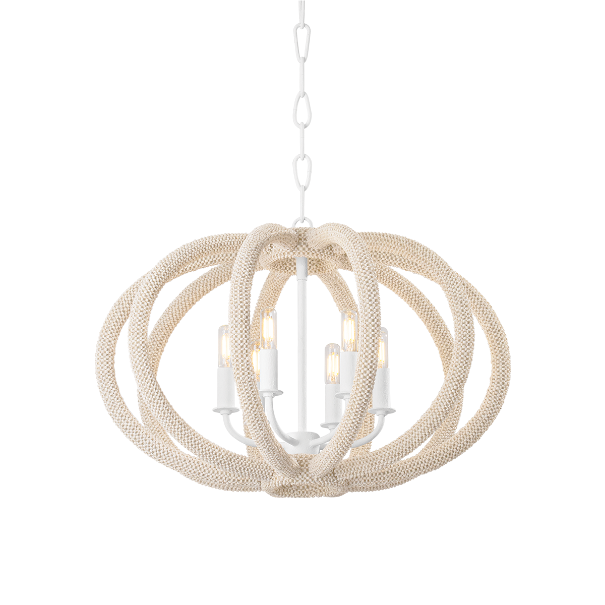 Lewiston Chandelier 24.5" β a Hudson Valley chandelier for dining rooms, entries, and living rooms at Laurie Yapp Home.