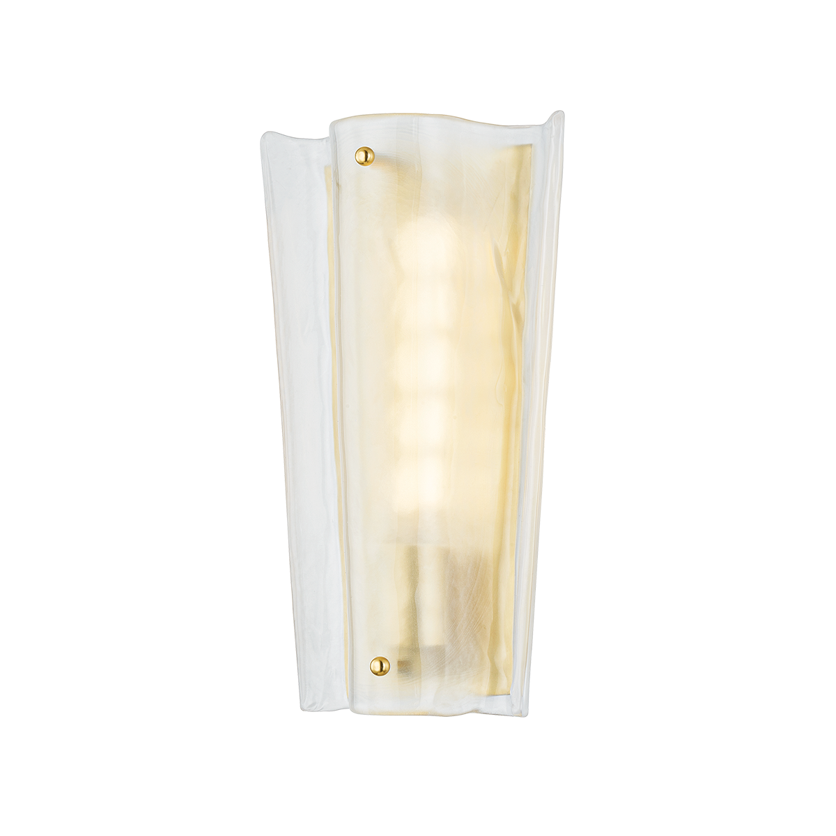 Baxford Wall Sconce in aged brass — a Hudson Valley wall sconce for bathrooms, hallways, and living rooms at Laurie Yapp Home.