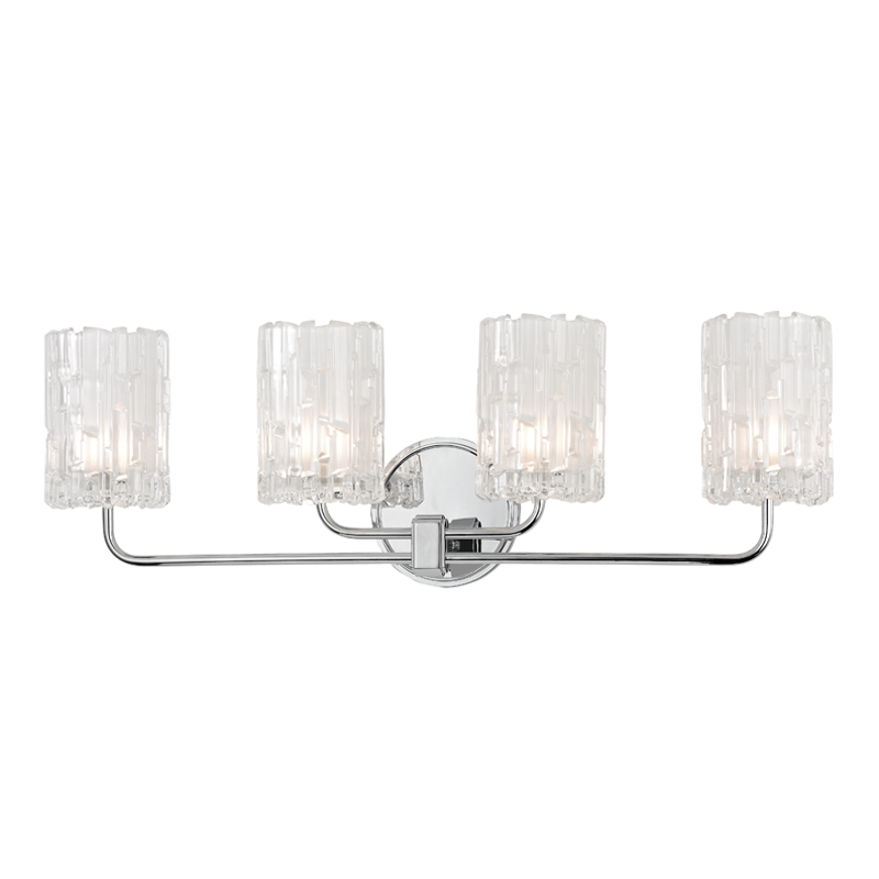 Dexter Bath And Vanity 25.25" in polished chrome β a Hudson Valley bath and vanity for bathrooms and powder rooms at Laurie Yapp Home.