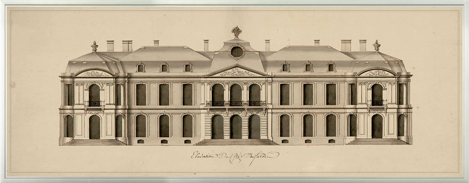 Palais De Justice artwork