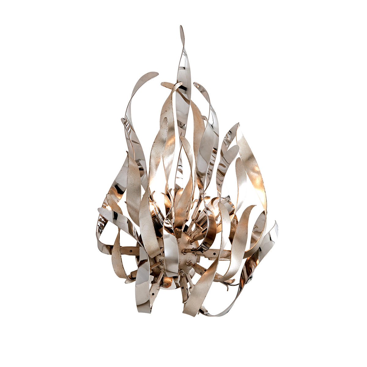 Graffiti Wall Sconce 13.5" β a Corbett wall sconce for bathrooms, hallways, and living rooms at Laurie Yapp Home.