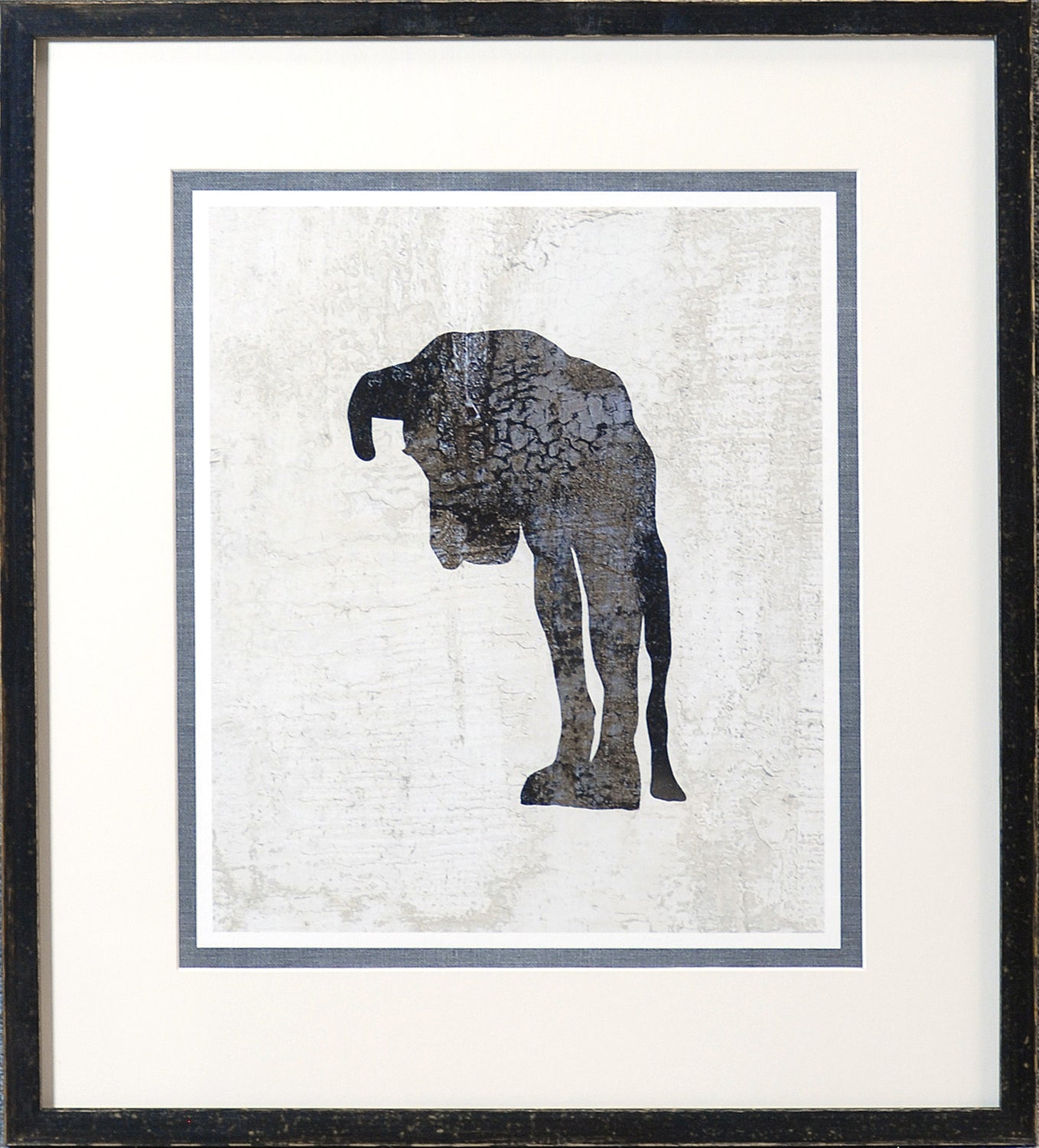 Canine Companion Silhouette Quartet Bundle — figurative fine art print shown from another angle