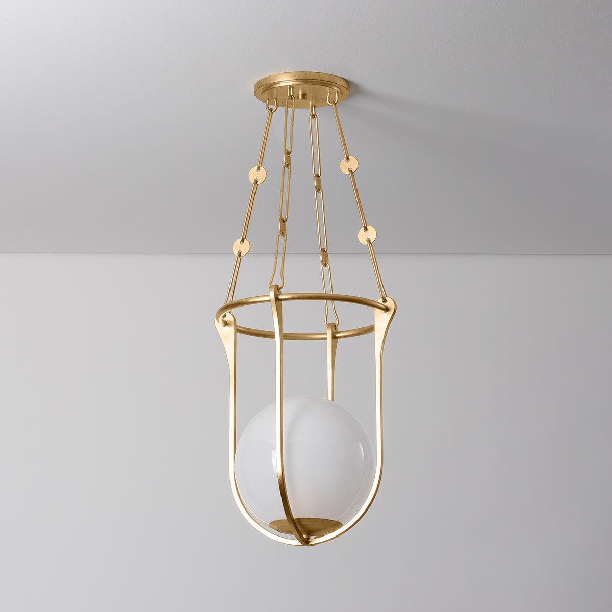 Verbank Lantern 13.75" shown from a second angle to highlight the frame and glass panel detail.