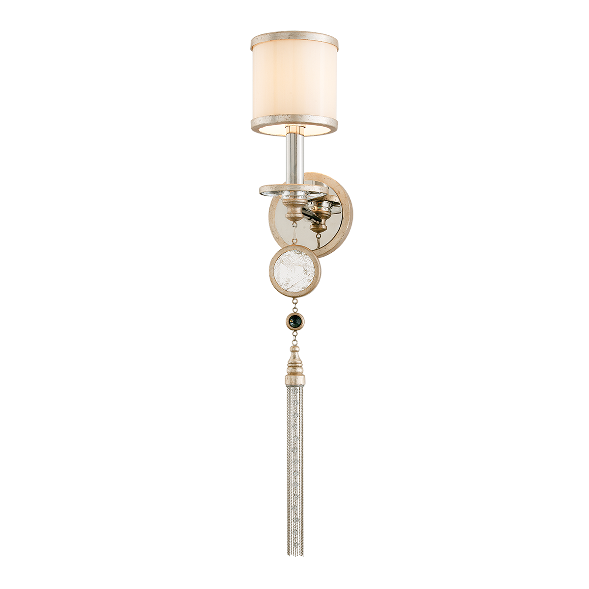 Bliss Wall Sconce β a Corbett wall sconce for bathrooms, hallways, and living rooms at Laurie Yapp Home.