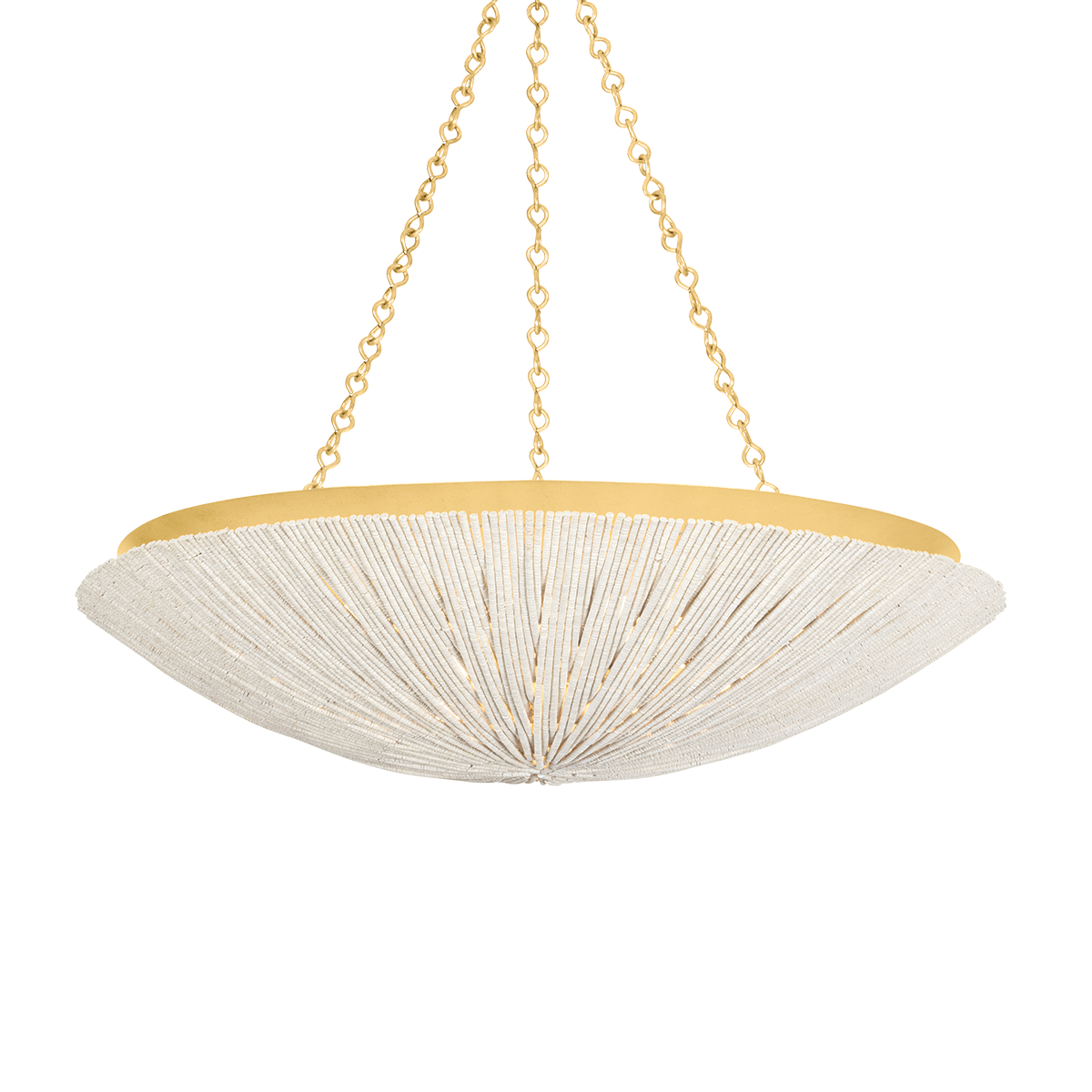 Summerside Pendant 37" — a Hudson Valley pendant for kitchens, entries, and dining rooms at Laurie Yapp Home.