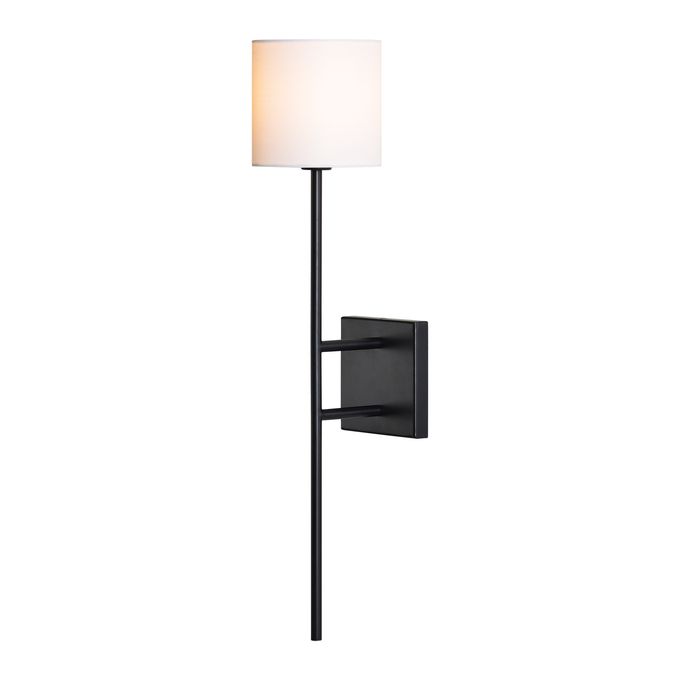 Eunice shown from a second angle to highlight the arm curve and shade silhouette.