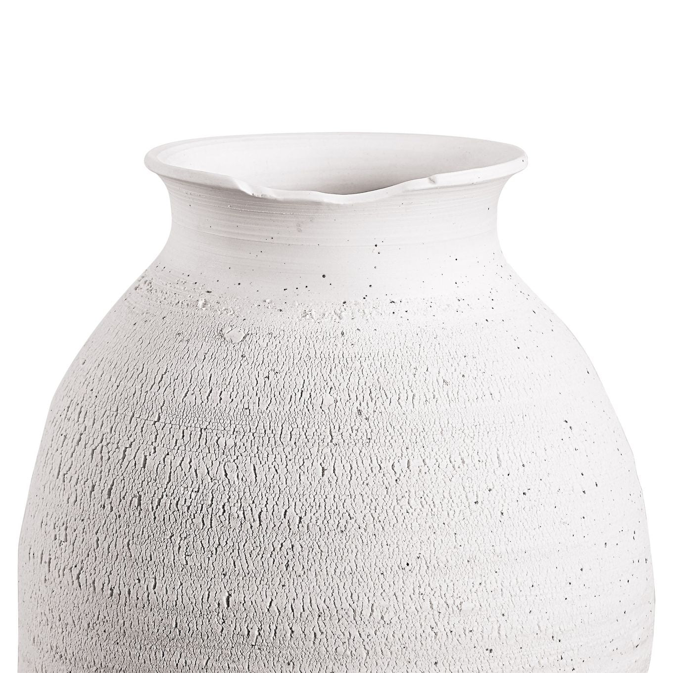 Zeb shown from the front to reveal the silhouette and glaze detail.