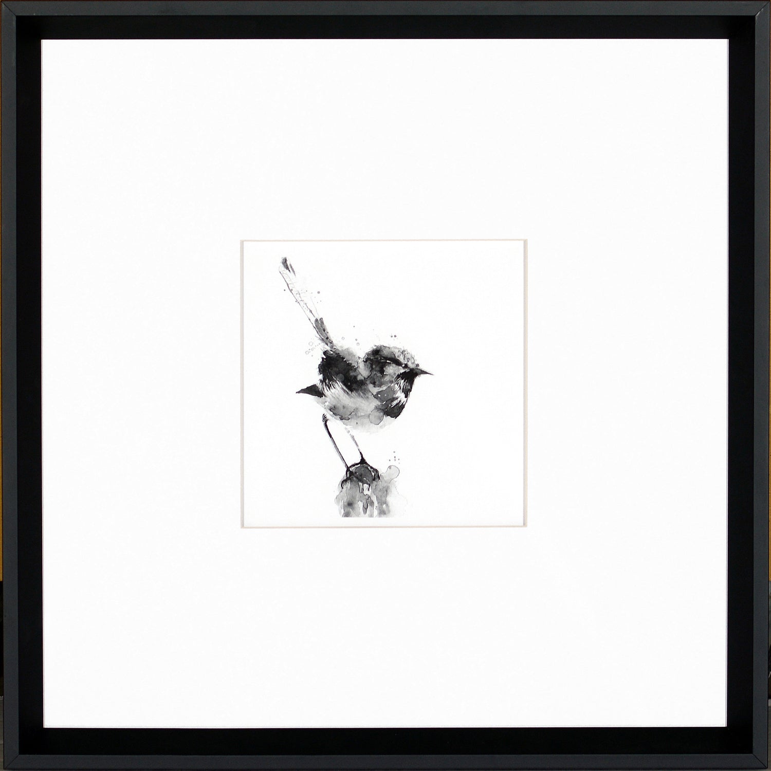 Tweet — nature and landscape fine art print in neutral tones at Laurie Yapp Home