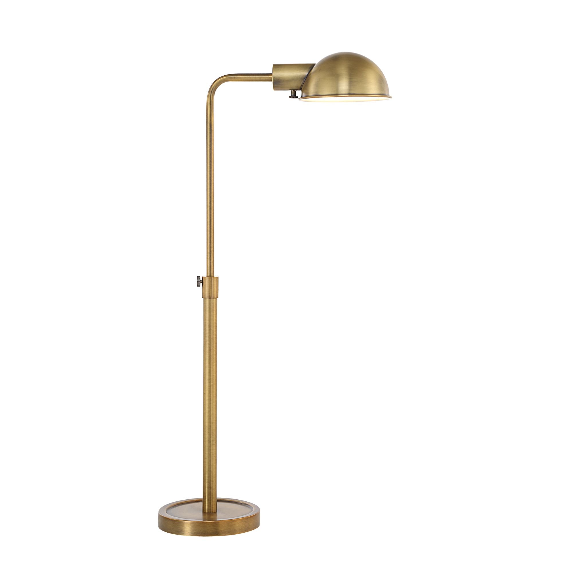 Halle shown from a second angle to highlight the base and shade proportions.
