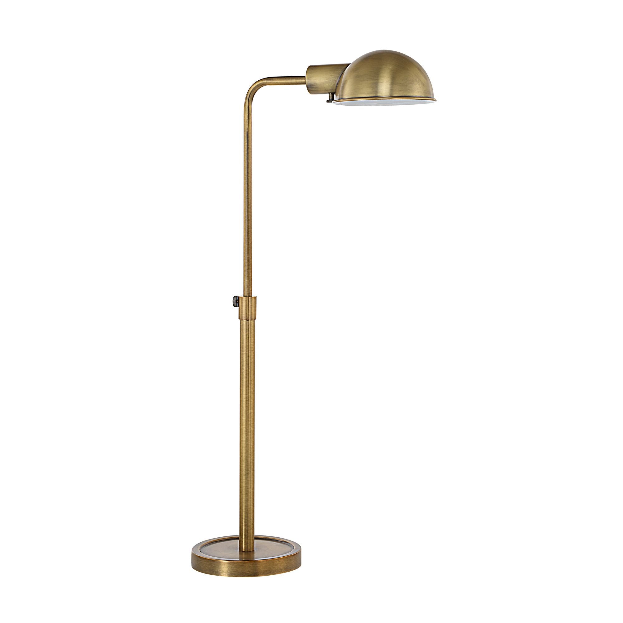 Halle shown from the front to reveal the base and shade proportions.