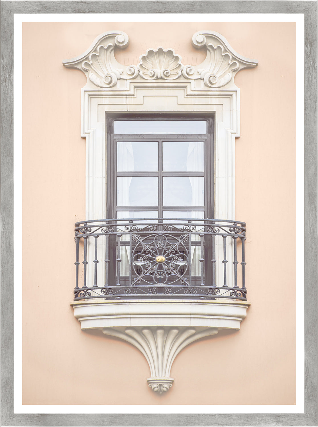 Pastel Revival Series V framed art print
