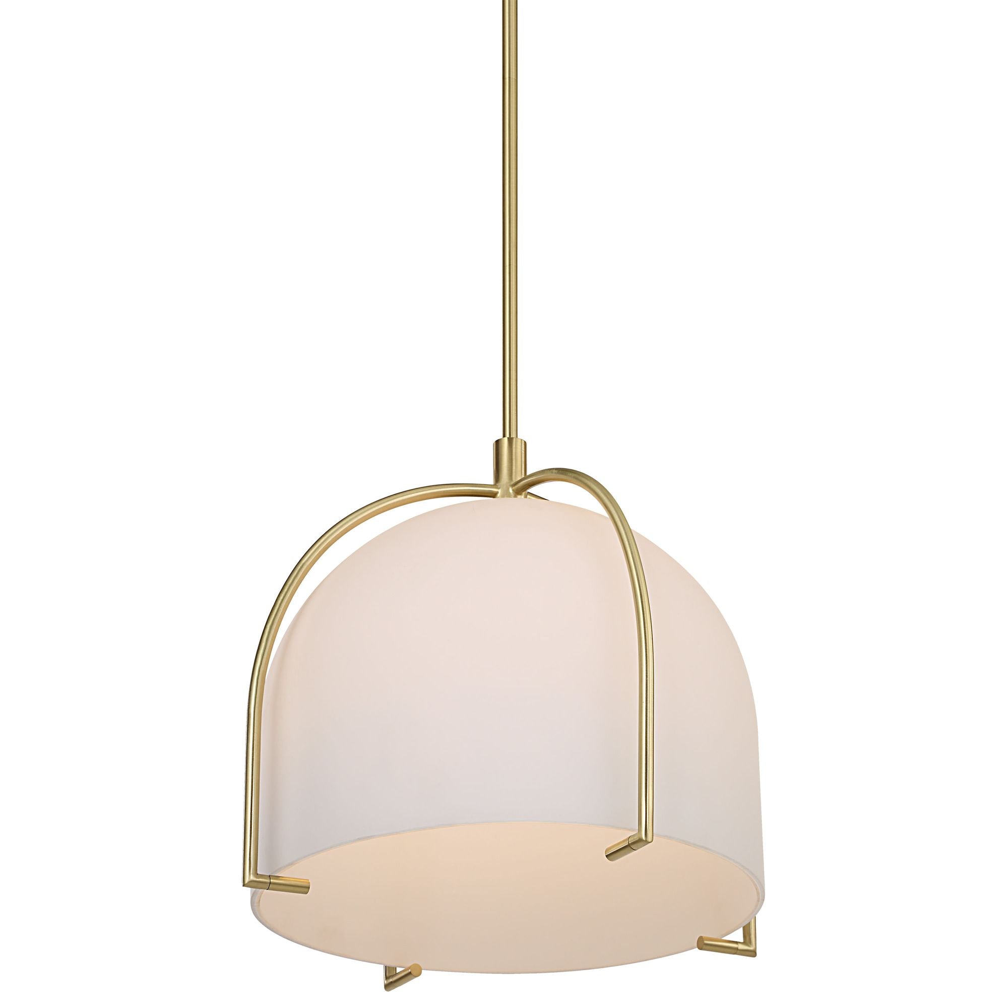 Close-up of the Alicante showing the shade shape and metal detail.