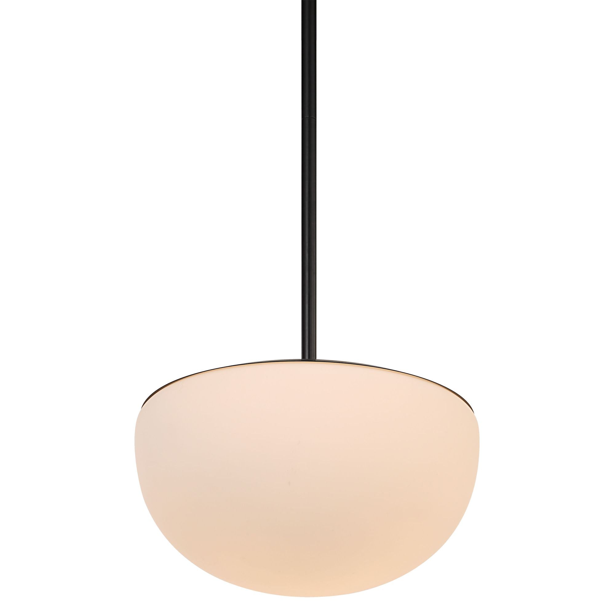Close-up of the Aditi showing the shade shape and metal detail.
