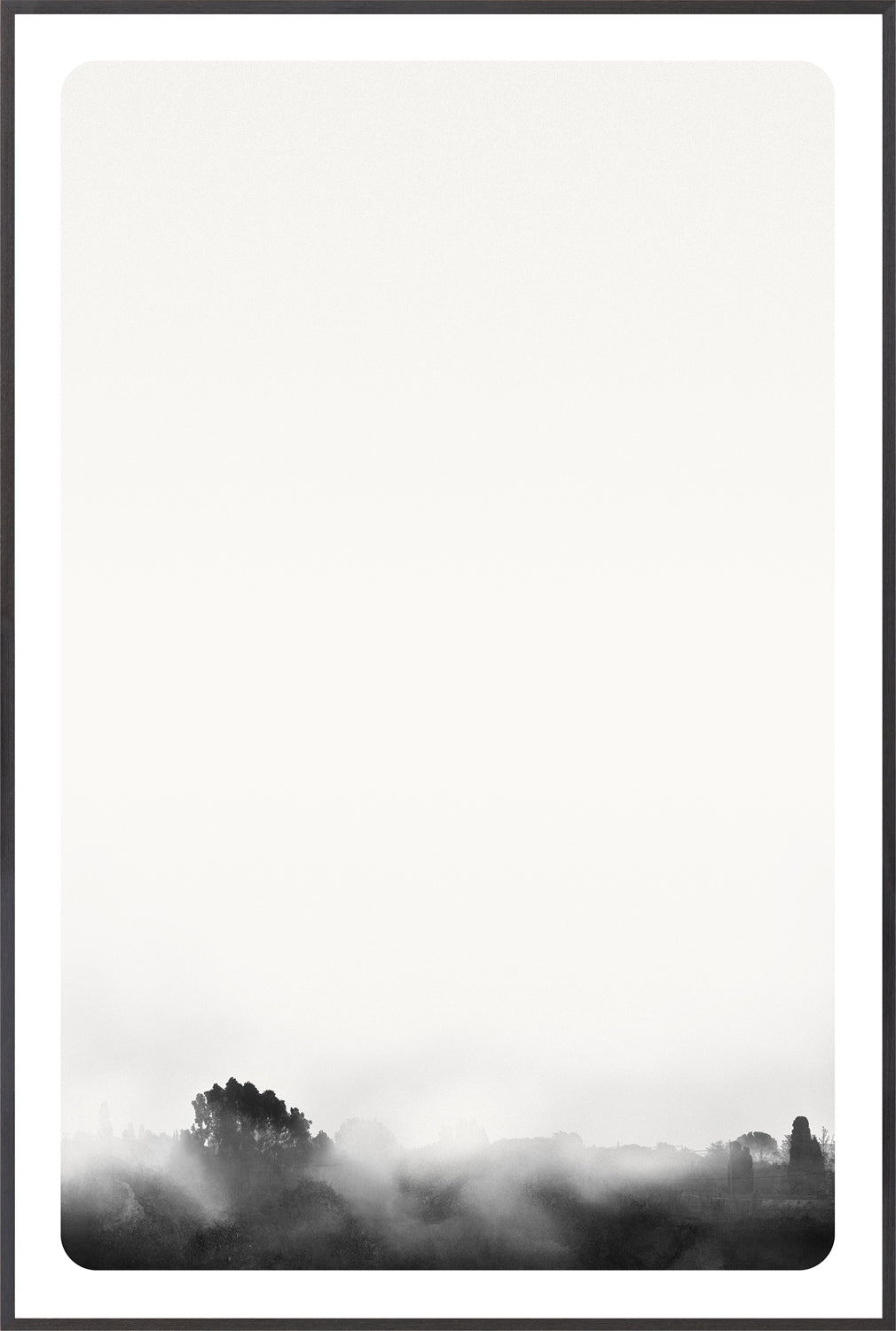Genesis V A framed art print