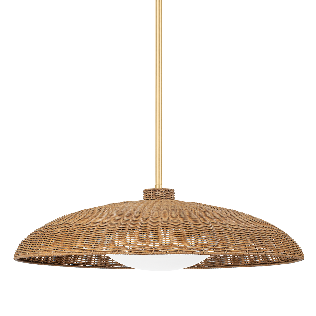 Delano Pendant 32.5" β a Hudson Valley pendant for kitchens, entries, and dining rooms at Laurie Yapp Home.