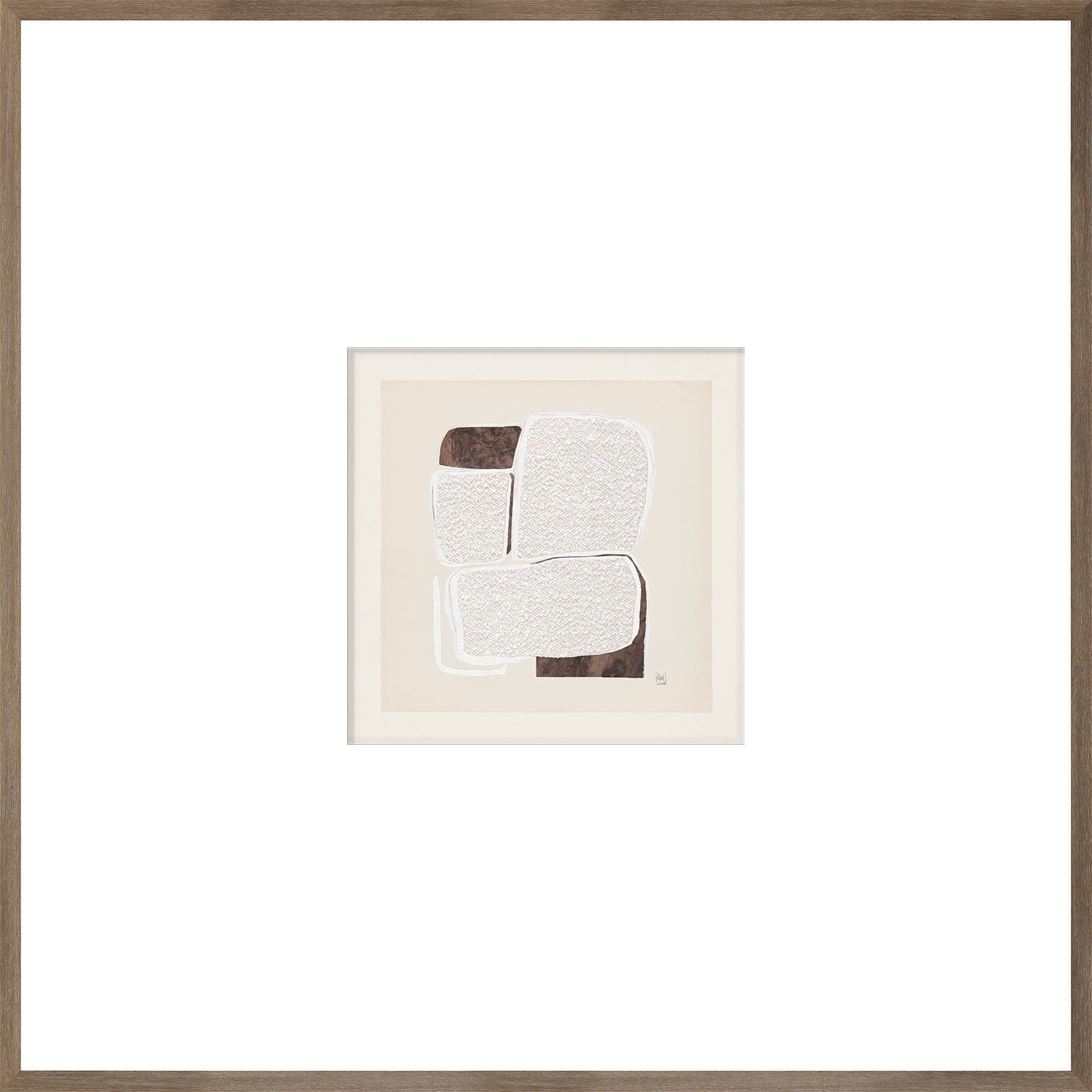 Bouclé Abstracts III