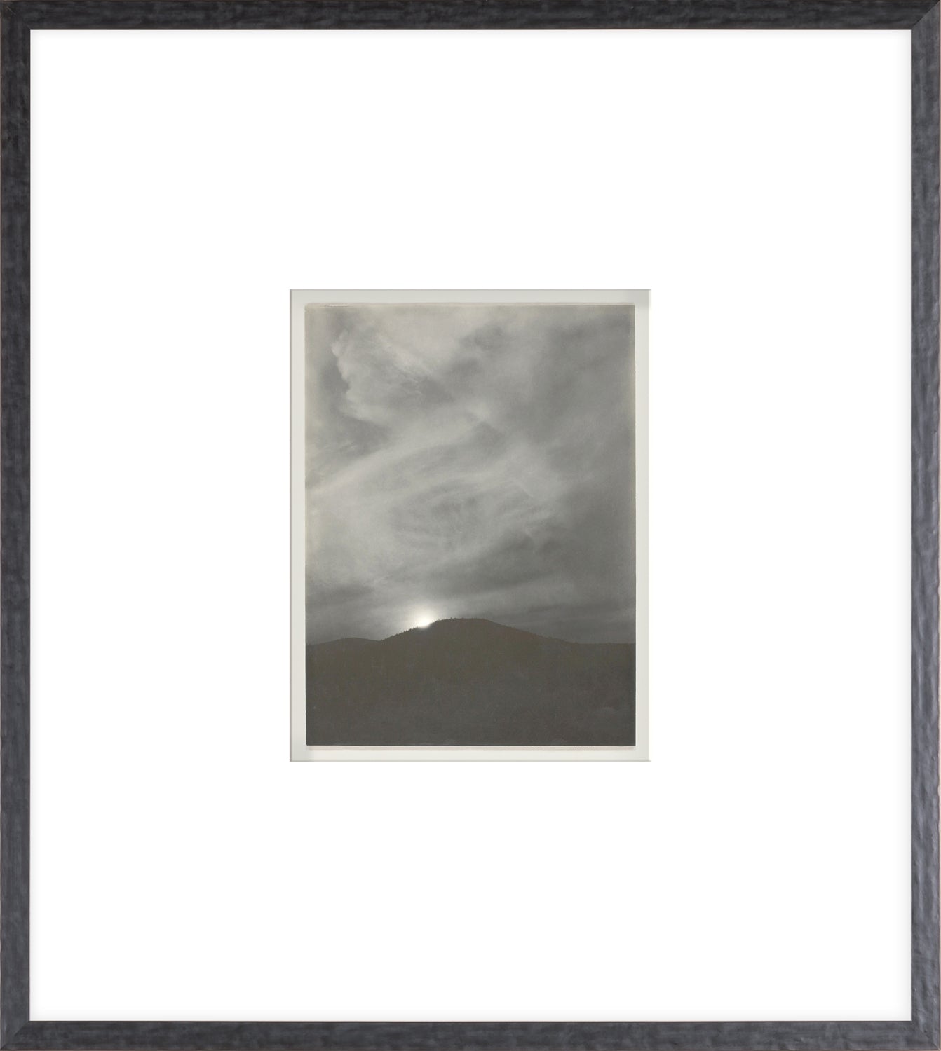 front view of Cloud Sequence Stieglitz IV luxury Artwork