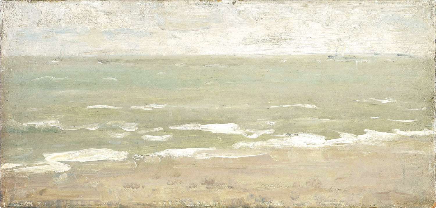 Seascape I C. 1860 β nature and landscape fine art print shown from another angle