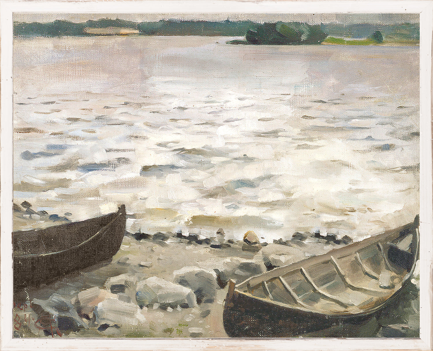 Northern Collection Boats on the Beach