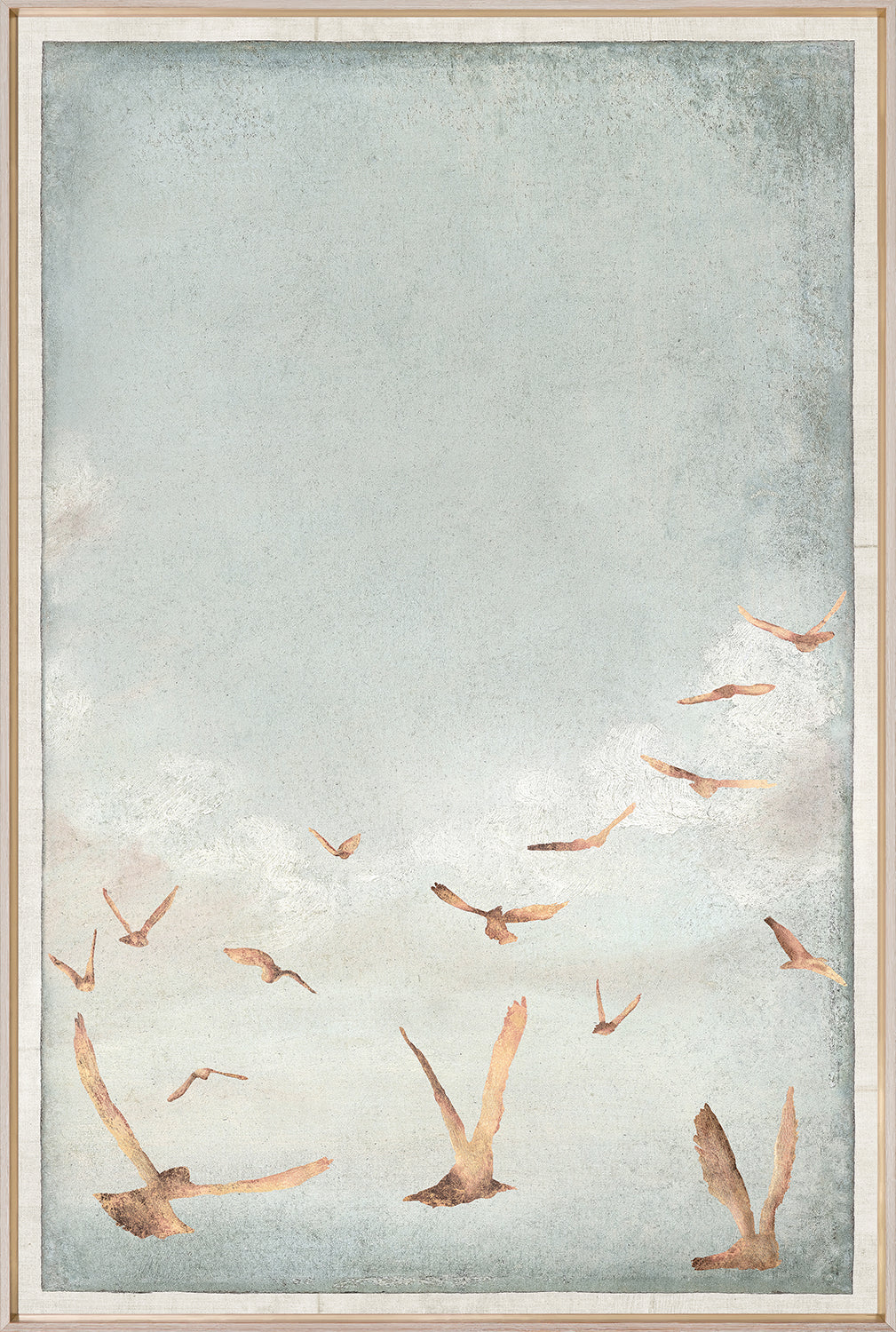 Golden Flight C. 1822 β nature and landscape fine art print in warm tones at Laurie Yapp Home