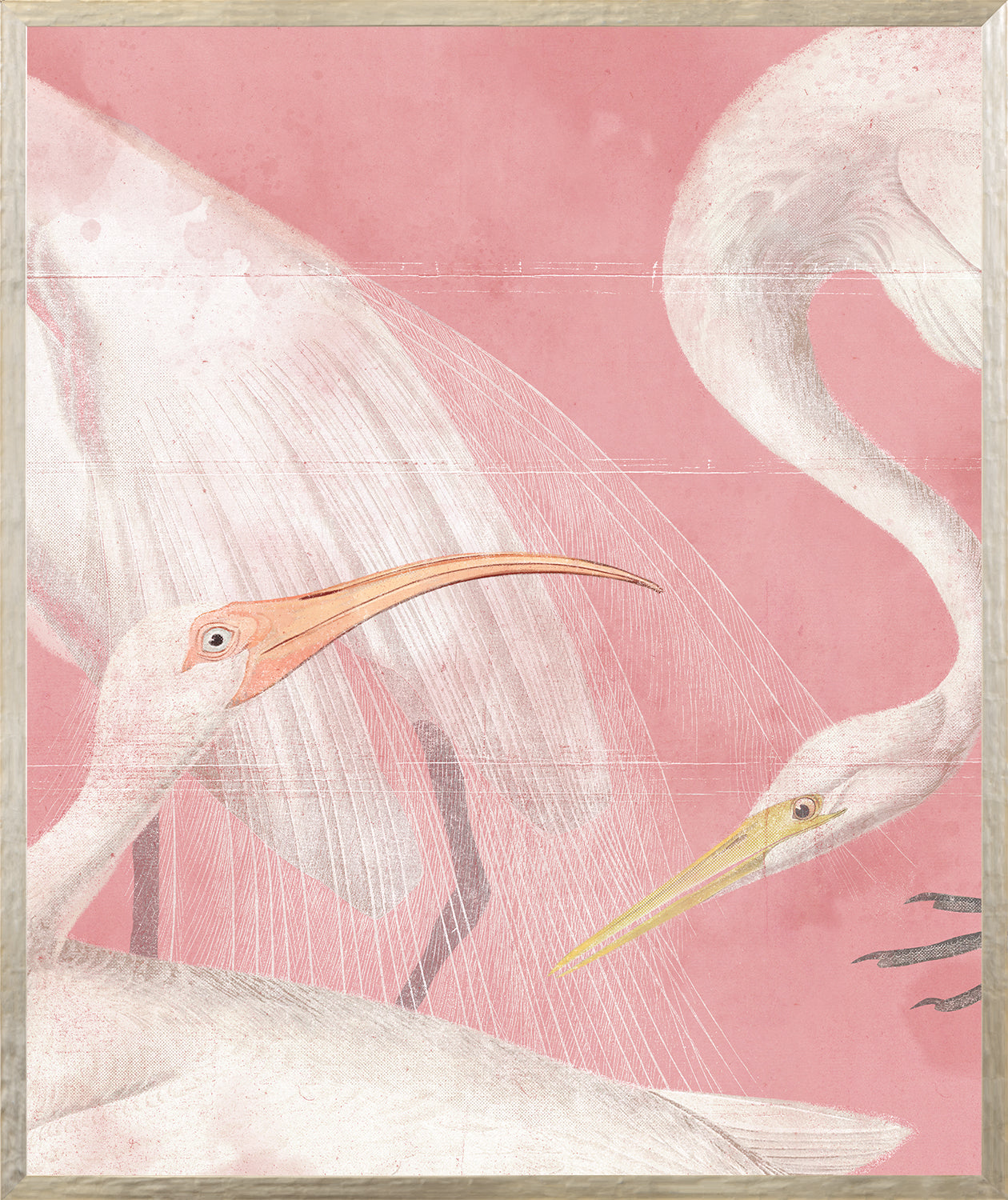 Pearled Aquatics III — nature and landscape fine art print in pastel tones at Laurie Yapp Home