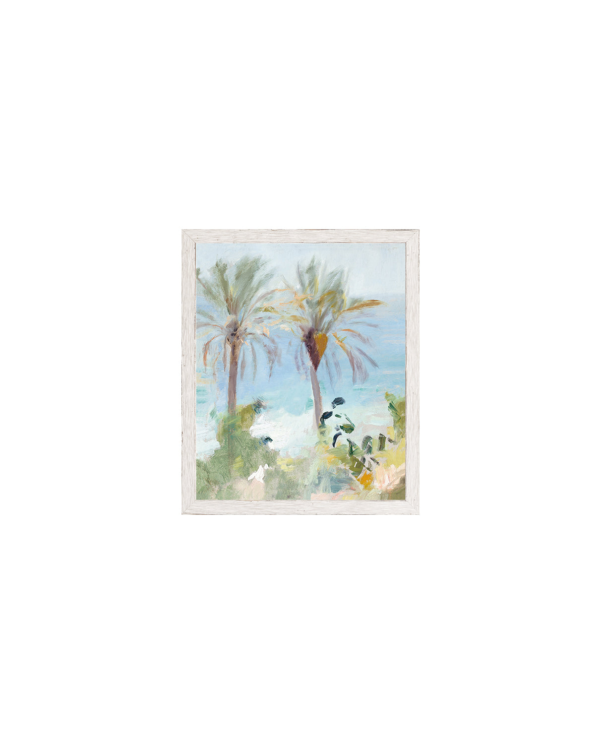 Raw Canvas Series – Italian Coast II — nature and landscape fine art print shown from another angle