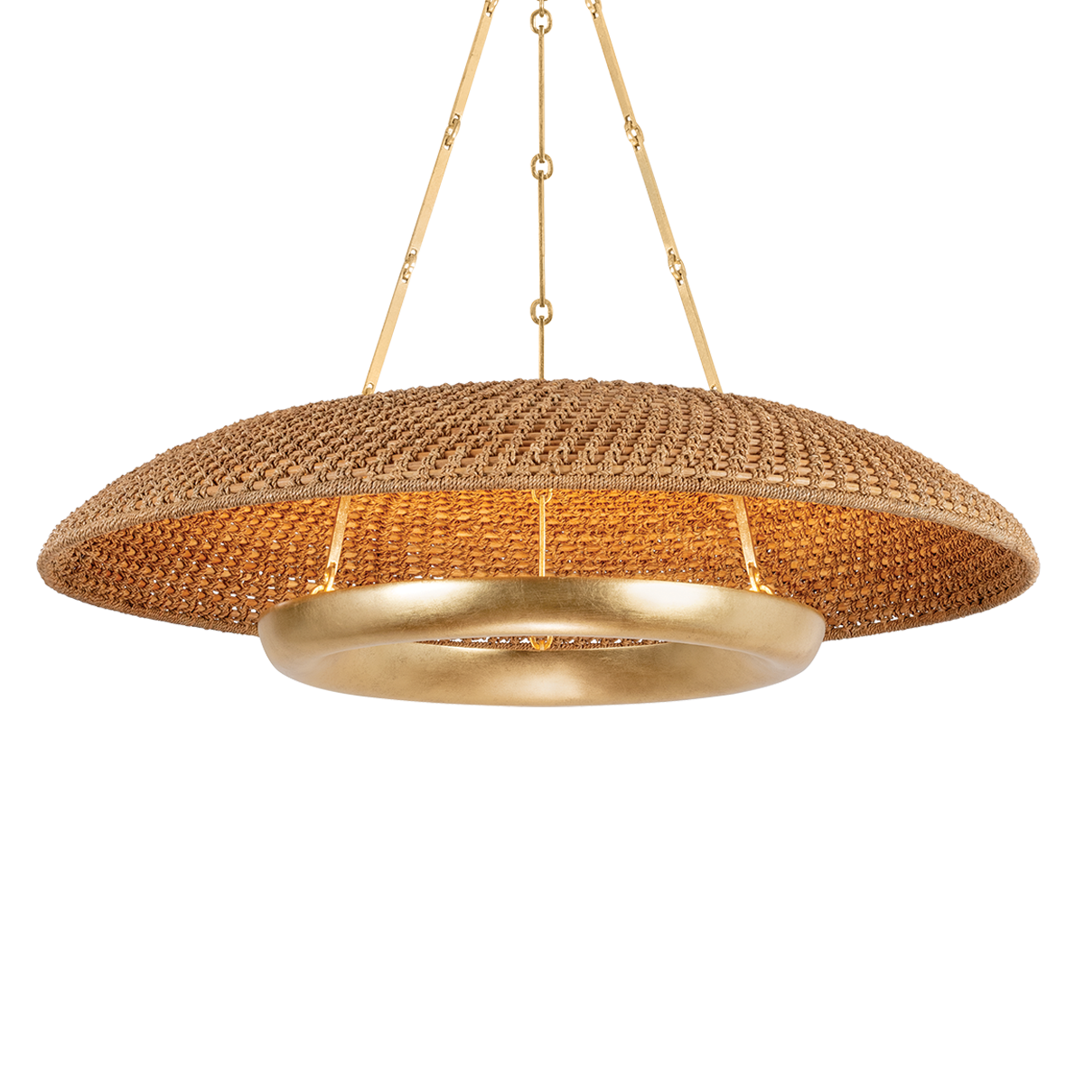 Oaklyn Chandelier 36" β a Hudson Valley chandelier for dining rooms, entries, and living rooms at Laurie Yapp Home.