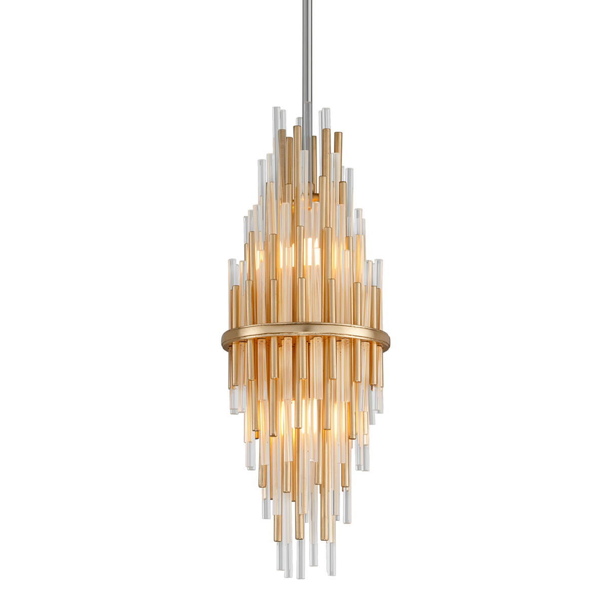 Theory Pendant — a Corbett pendant for kitchens, entries, and dining rooms at Laurie Yapp Home.