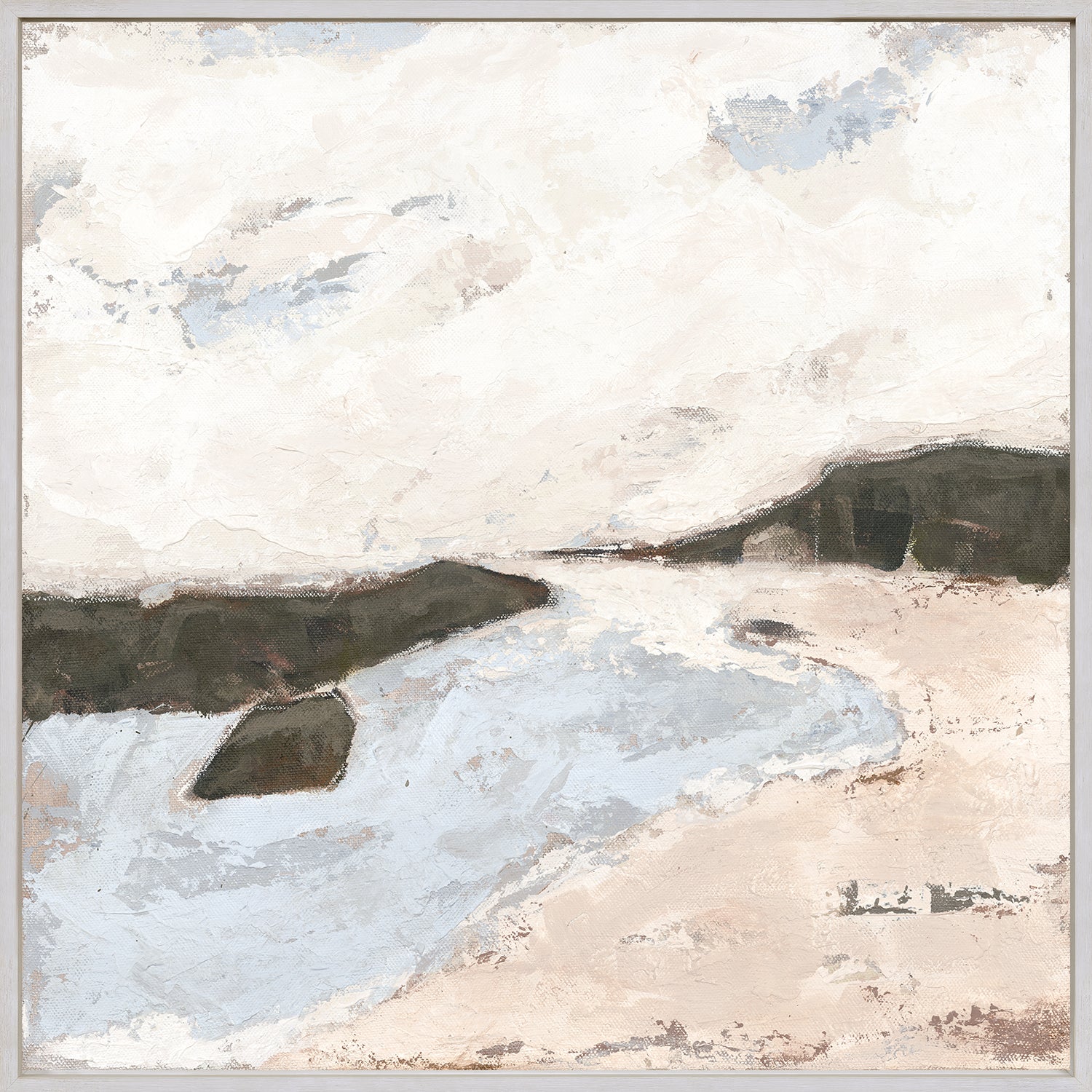 Hubbards Cove β nature and landscape gallery canvas art shown from another angle