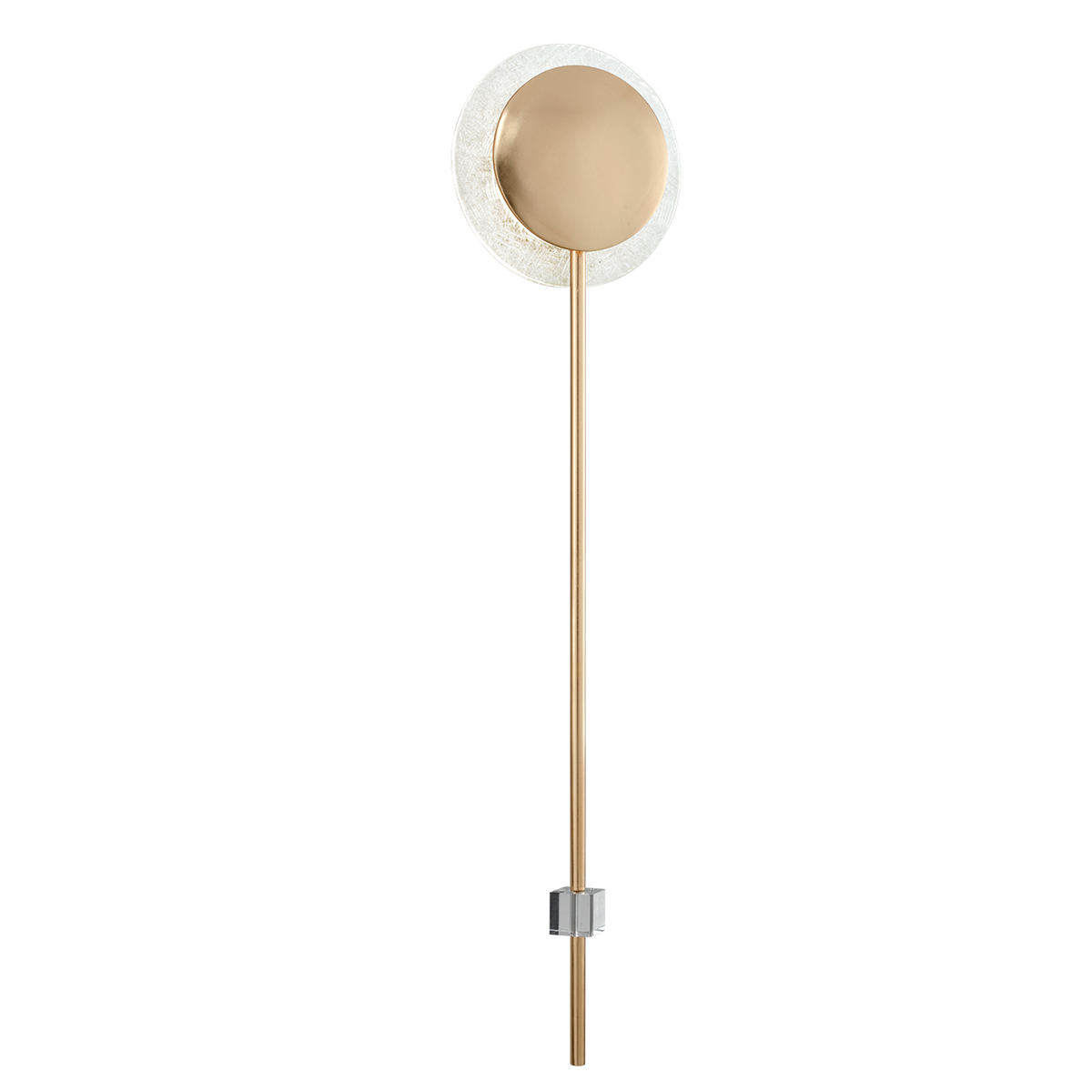 Moscato Wall Sconce β a Corbett wall sconce for bathrooms, hallways, and living rooms at Laurie Yapp Home.