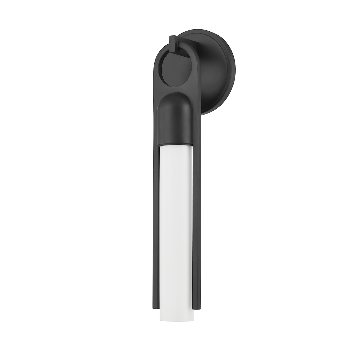 Bethlehem Wall Sconce shown from a second angle to highlight the arm curve and shade silhouette.