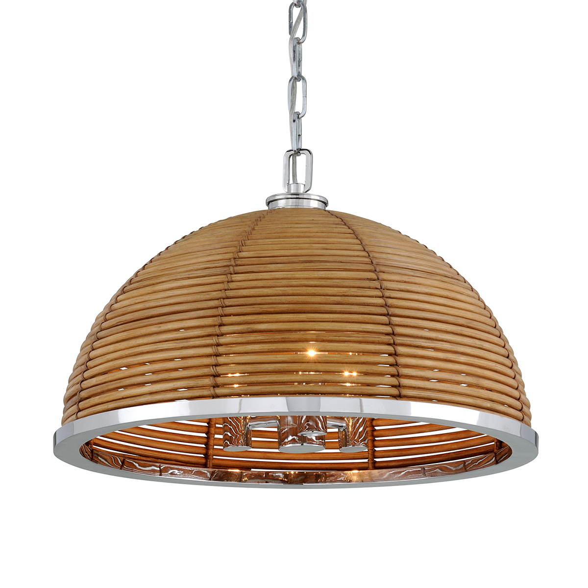Carayes Chandelier 20.5" β a Corbett chandelier for dining rooms, entries, and living rooms at Laurie Yapp Home.