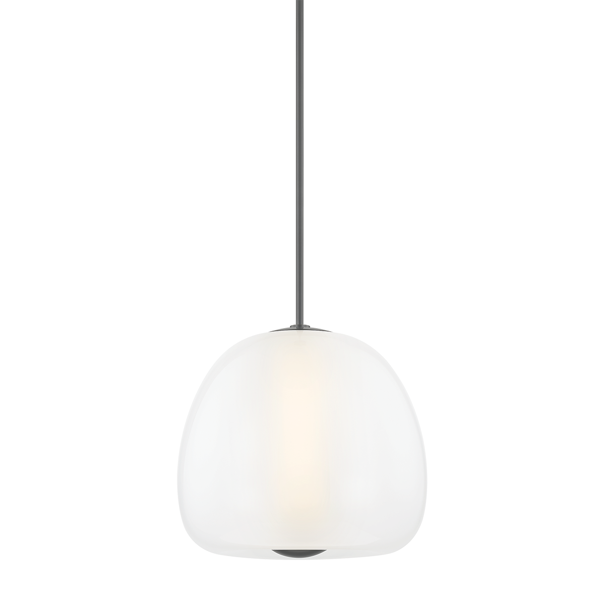Scranton Pendant 19" in bronze shown from a second angle to highlight the shade shape and metal detail.