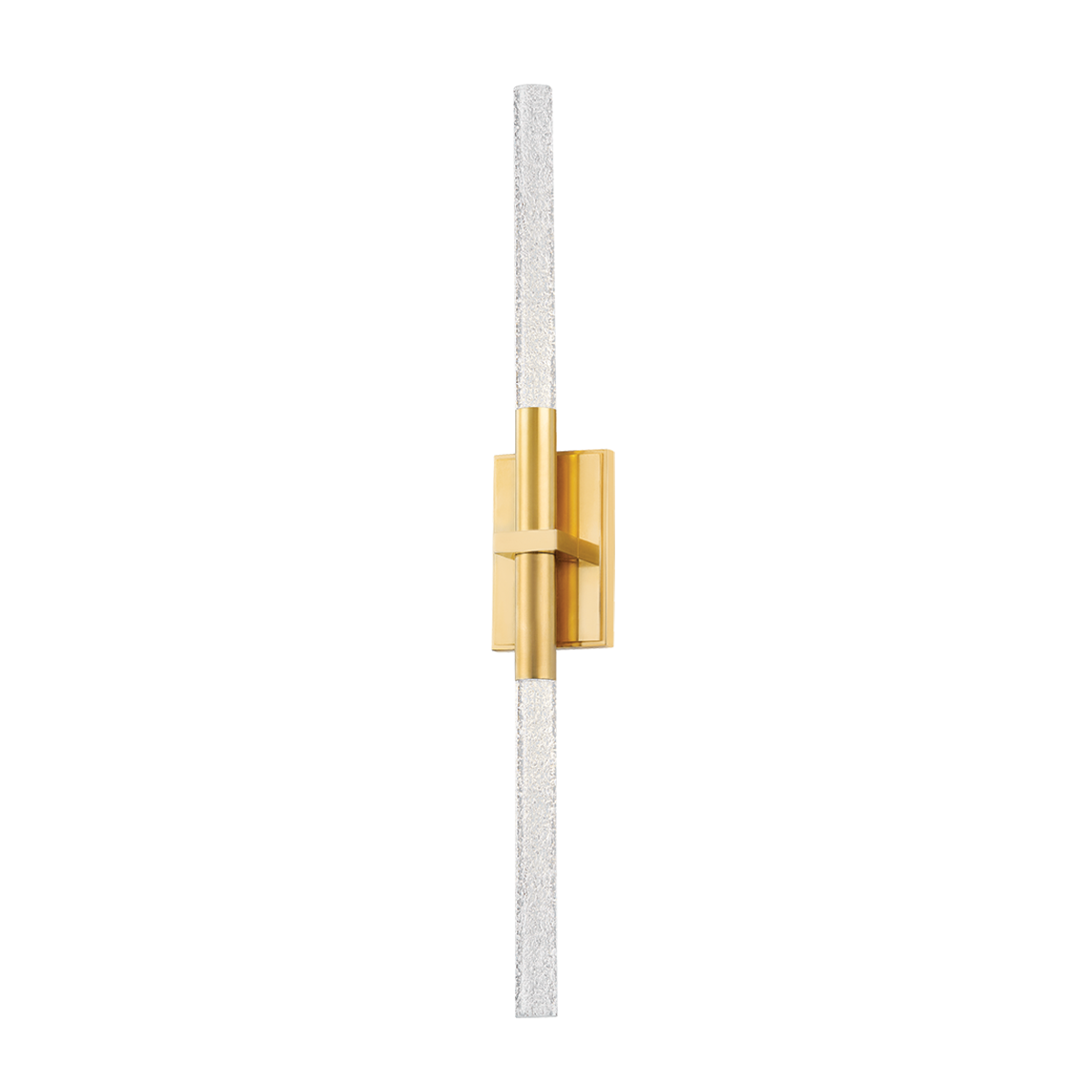 Millerton Wall Sconce in aged brass — a Hudson Valley wall sconce for bathrooms, hallways, and living rooms at Laurie Yapp Home.