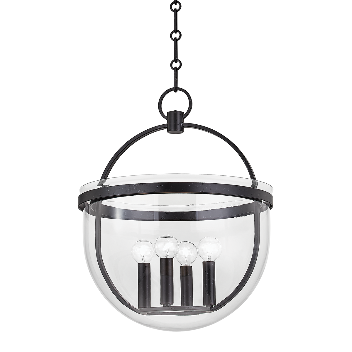 Malloy Lantern 15.5" — a Hudson Valley lantern for entries, foyers, and covered porches at Laurie Yapp Home.
