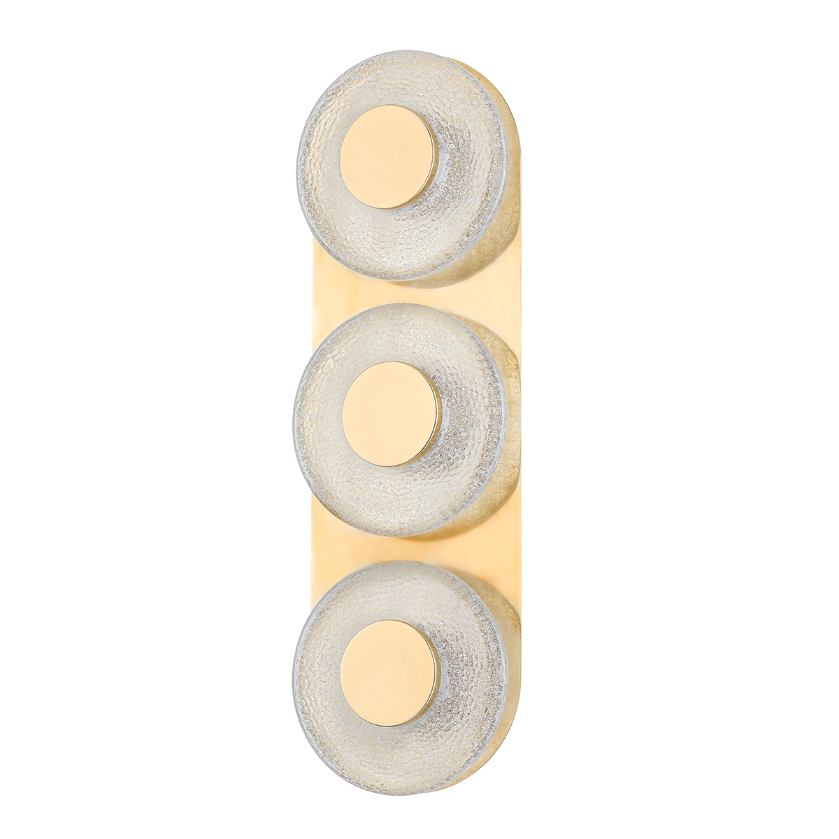 Pearl Wall Sconce 6" x 19.5" shown from a second angle to highlight the arm curve and shade silhouette.