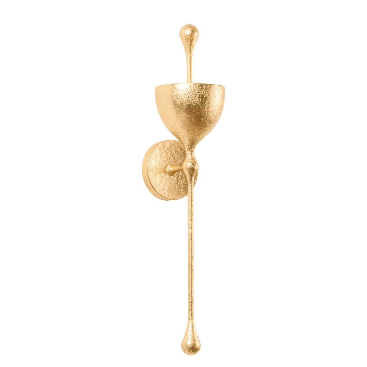 Antalya Wall Sconce shown from a second angle to highlight the arm curve and shade silhouette.