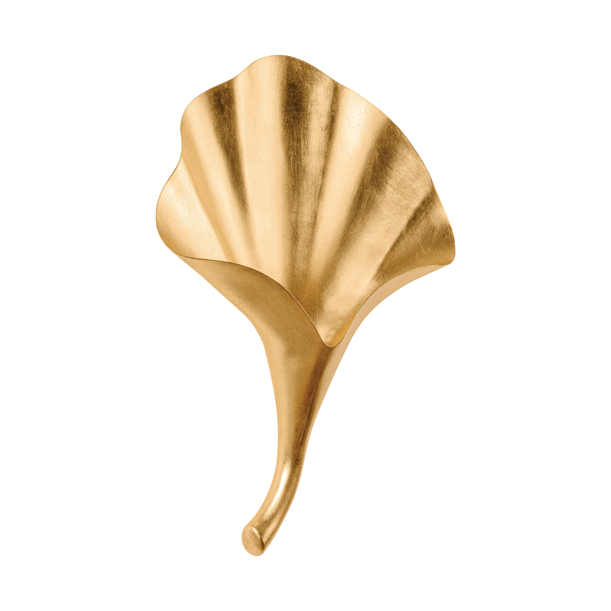 Nolita Wall Sconce shown from a second angle to highlight the arm curve and shade silhouette.