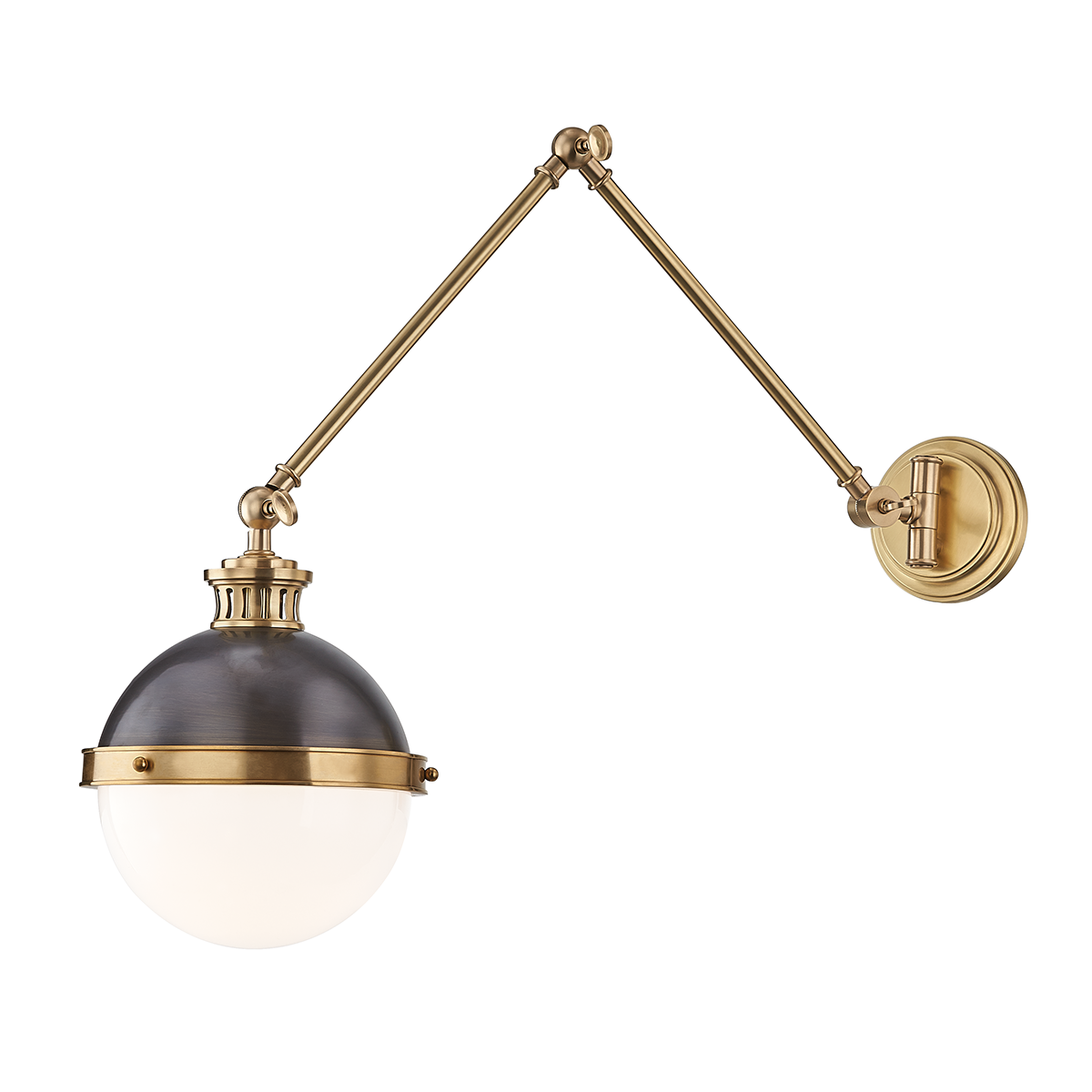 Latham Wall Sconce β a Hudson Valley wall sconce for bathrooms, hallways, and living rooms at Laurie Yapp Home.