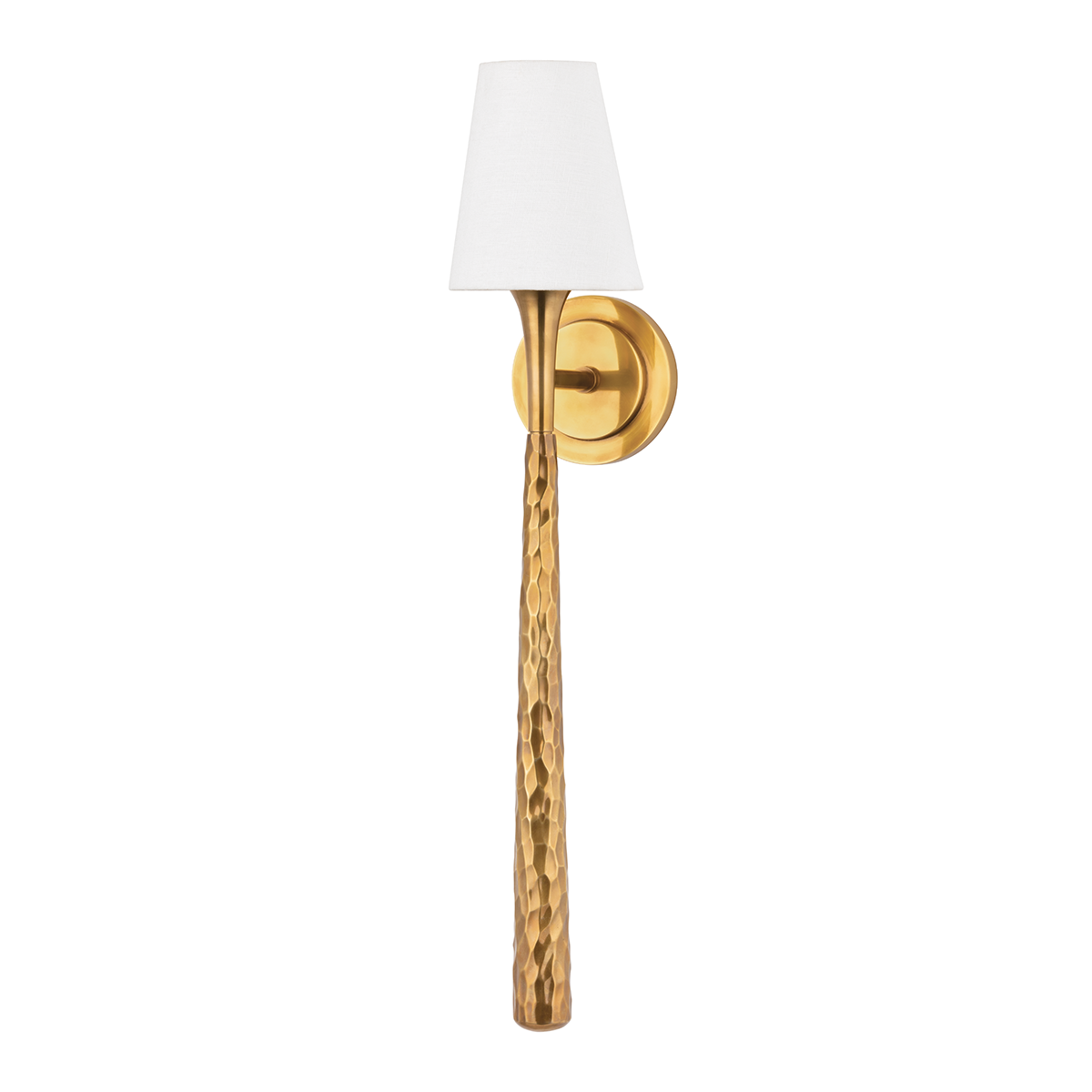 Greta Wall Sconce β a Corbett wall sconce for bathrooms, hallways, and living rooms at Laurie Yapp Home.
