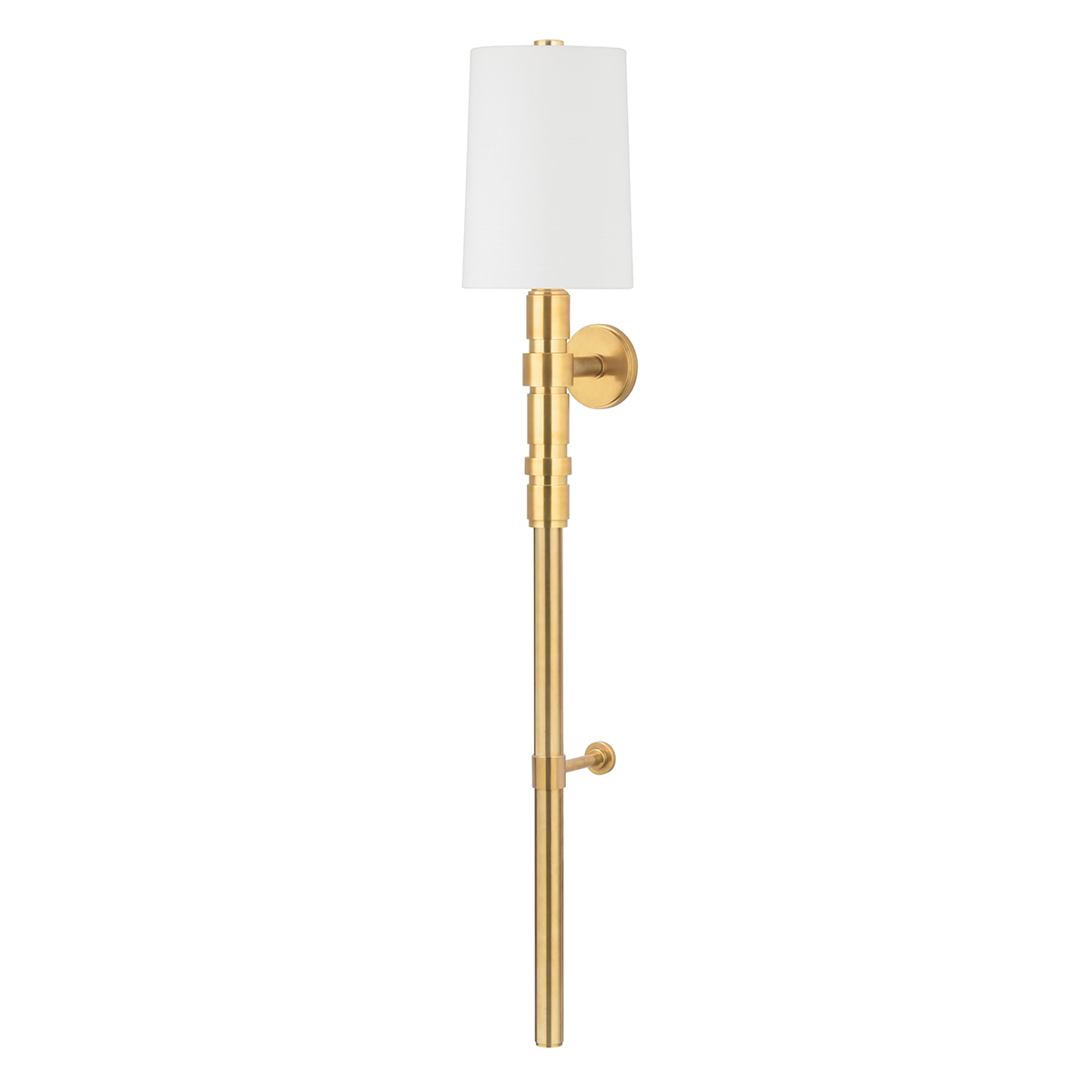 Cormoran Wall Sconce — a Corbett wall sconce for bathrooms, hallways, and living rooms at Laurie Yapp Home.