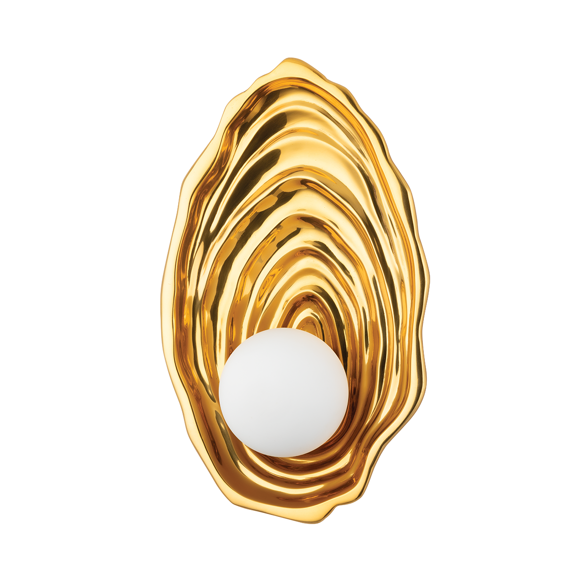 Elie Wall Sconce — a Corbett wall sconce for bathrooms, hallways, and living rooms at Laurie Yapp Home.