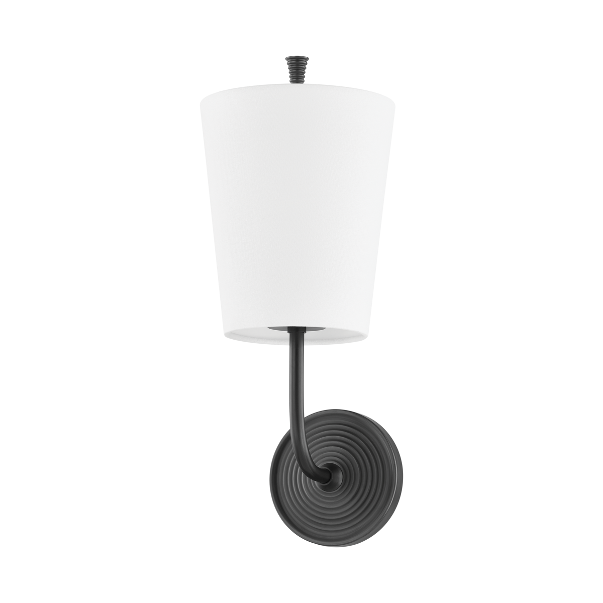 Gladstone Wall Sconce in dark bronze — a Hudson Valley wall sconce for bathrooms, hallways, and living rooms at Laurie Yapp Home.