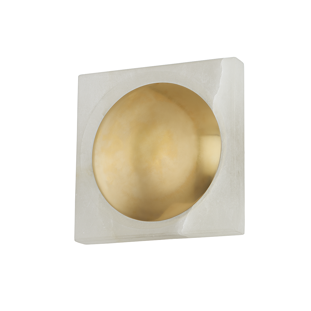 Hamel Wall Sconce — a Corbett wall sconce for bathrooms, hallways, and living rooms at Laurie Yapp Home.