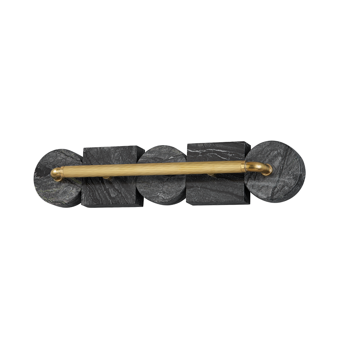 Sena Wall Sconce 5" x 23.25" shown from a second angle to highlight the arm curve and shade silhouette.