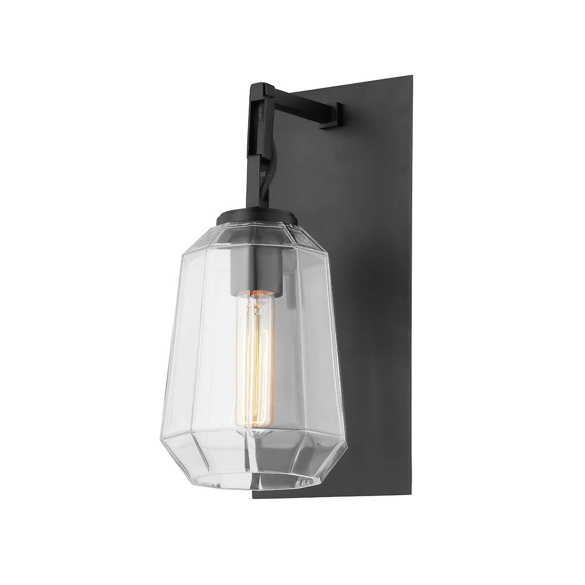 Copenhagen Wall Sconce 6.25" β a Corbett wall sconce for bathrooms, hallways, and living rooms at Laurie Yapp Home.