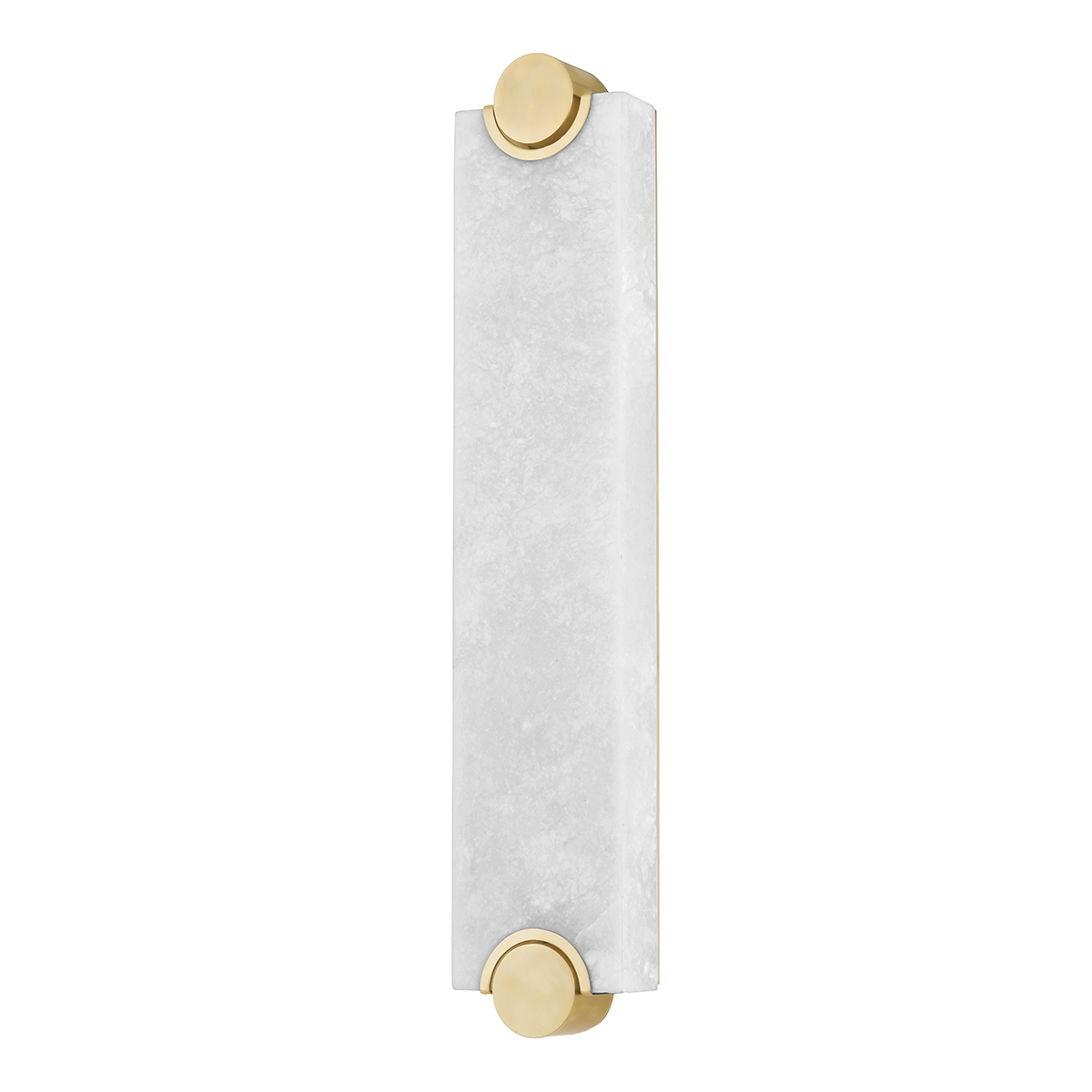 Brant Wall Sconce in aged brass — a Hudson Valley wall sconce for bathrooms, hallways, and living rooms at Laurie Yapp Home.