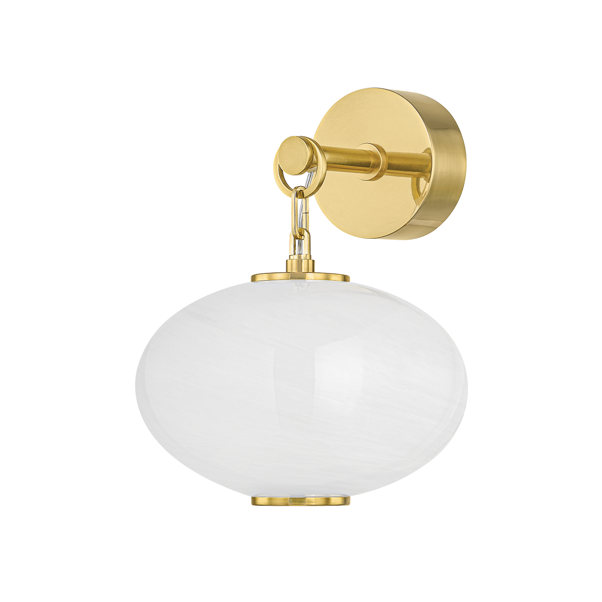 Nephele Wall Sconce β a Corbett wall sconce for bathrooms, hallways, and living rooms at Laurie Yapp Home.