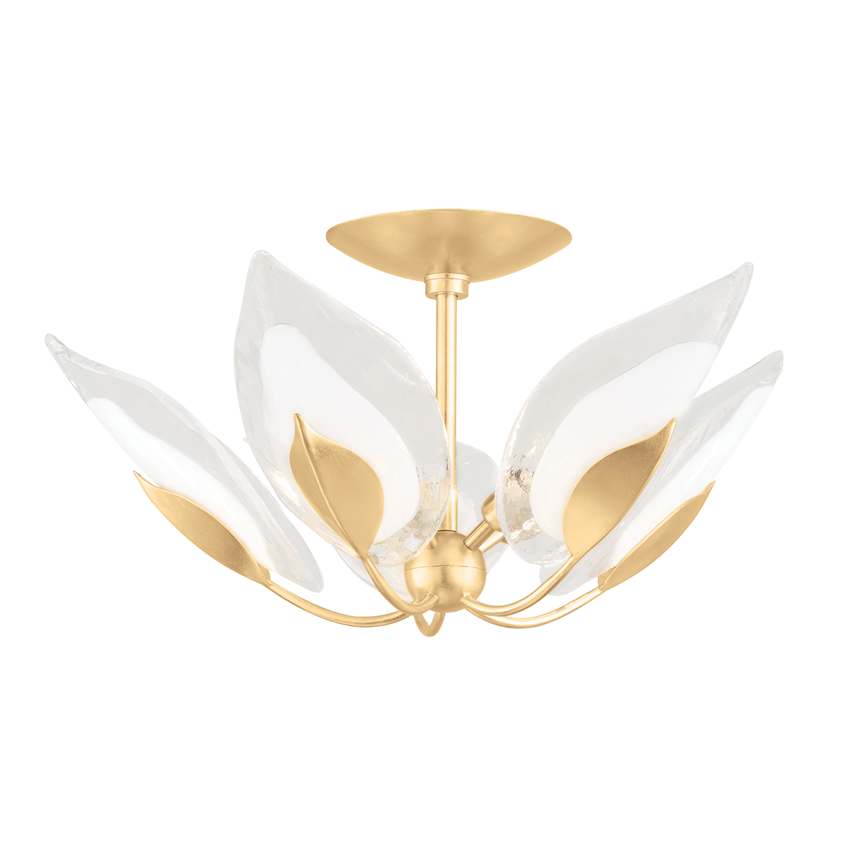 Blossom Semi Flush β a Hudson Valley semi flush for hallways, bedrooms, and entryways at Laurie Yapp Home.